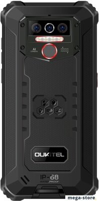 Смартфон Oukitel WP5 3GB/32GB (черный)