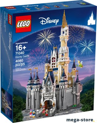 Конструктор LEGO Disney 71040 Замок Диснея