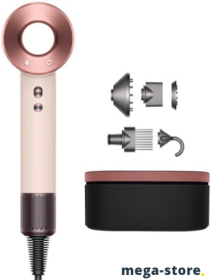 Фен Dyson HD07 Supersonic (ceramic pink/rose gold)