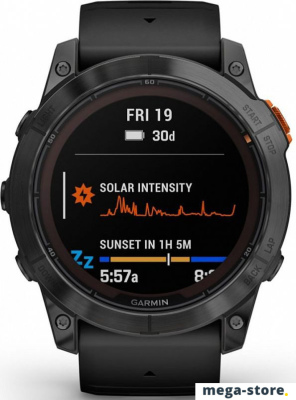 Умные часы Garmin Fenix 7X Pro Solar