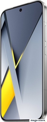 Телефон POCO F8 Pro 12GB/512GB международная версия (серебристый)