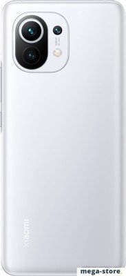 Смартфон Xiaomi Mi 11 8GB/256GB (белый)