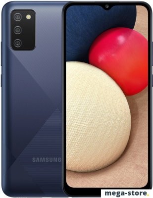 Смартфон Samsung Galaxy A02s SM-A025F/DS (синий)