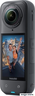 Экшен-камера Insta360 X5 Essential Pack (черный)