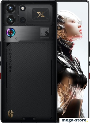 Телефон Nubia RedMagic 10S Pro NX789J 24GB/1TB международная версия (сумерки)