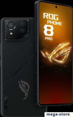 Смартфон ASUS ROG Phone 8 Pro 24GB/1TB китайская версия (черный)