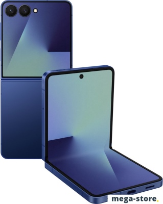 Телефон Samsung Galaxy Z Flip7 SM-F7660 12GB/256GB (синий)