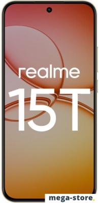 Телефон Realme 15T RMX5111 12GB/256GB международная версия (белый)