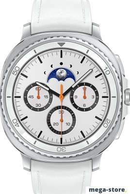 Умные часы Samsung Galaxy Watch8 Classic 46 мм LTE (серебристый)