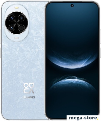 Телефон Huawei nova 14 TLR-LX9 Dual SIM 12GB/256GB (голубой кристалл, международная версия)