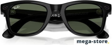 Умные очки Ray-Ban Meta Wayfarer Gen 2 RW4012 (черный глянцевый/зеленый)