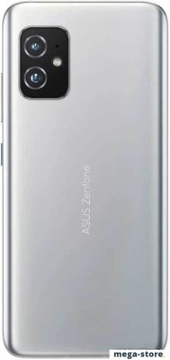Смартфон ASUS Zenfone 8 ZS590KS 8GB/128GB (серебристый)