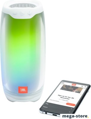 Беспроводная колонка JBL Pulse 4 (белый)