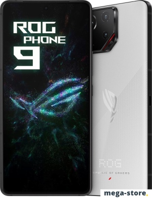 Телефон ASUS ROG Phone 9 12GB/512GB китайская версия (белый шторм)