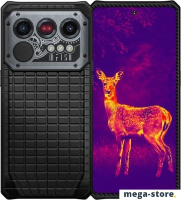 Телефон IIIF150 Raptor 5G 16GB/512GB (черный оникс)
