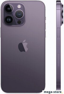 Смартфон Apple iPhone 14 Pro Max 1TB (темно-фиолетовый)