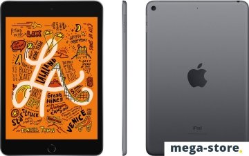 Планшет Apple iPad mini 2019 64GB MUQW2 (серый космос)