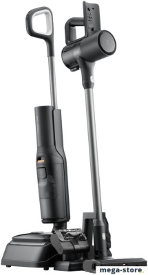 Пылесос Roborock Wet and Dry Vacuum Cleaner F25 ACE Combo WD5M6A (с русской озвучкой, черный)