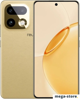 Телефон Realme 16 Pro+ 5G 12GB/256GB индийская версия (золотистый)