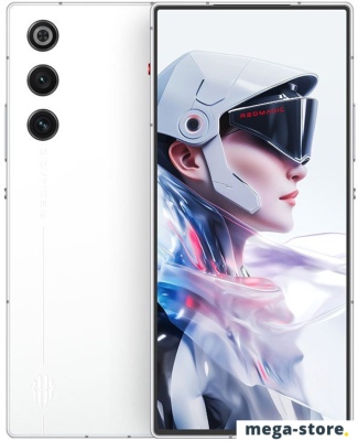 Телефон Nubia Red Magic 10 Air 12GB/256GB международная версия (белый град)