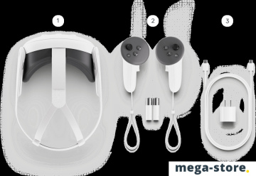 Автономная VR-гарнитура Meta Quest 3 512GB