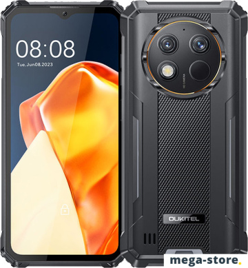 Смартфон Oukitel WP28 (черный)