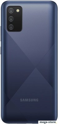 Смартфон Samsung Galaxy A02s SM-A025F/DS (синий)