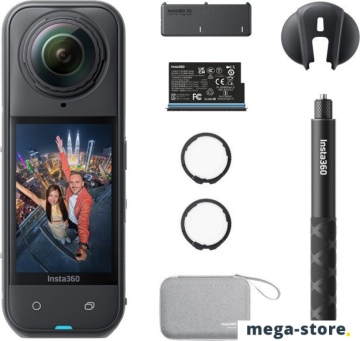 Экшен-камера Insta360 X5 Essential Pack (черный)