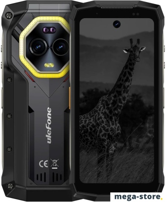 Смартфон Ulefone Armor Mini 20 Pro 8GB/256GB (черный)