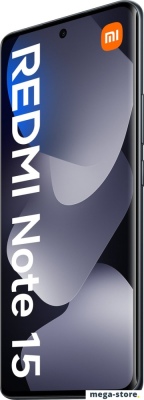 Телефон Xiaomi Redmi Note 15 8GB/256GB международная версия (черный)