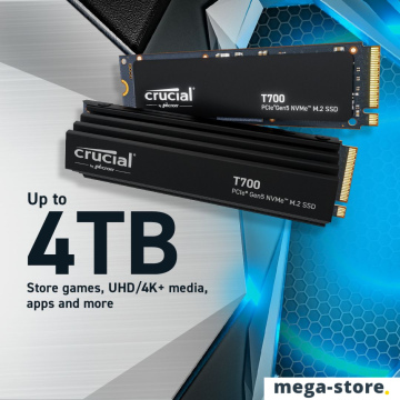 SSD Crucial T700 2TB CT2000T700SSD5