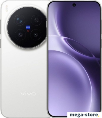 Телефон Vivo X300 Pro V2502A 16GB/512GB китайская версия (белый)