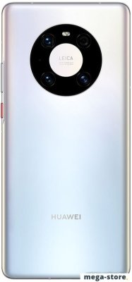 Смартфон Huawei Mate 40 Pro NOH-NX9 8GB/256GB (мистический серебристый)