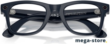 Умные очки Ray-Ban Meta Wayfarer Gen 2 RW4012 (темно-синий/прозрачный/синий)