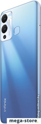Смартфон Infinix Hot 12 Play NFC 4GB/64GB (синий)