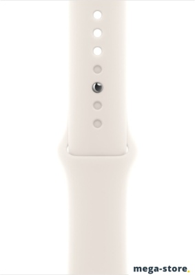 Умные часы Apple Watch SE 3 LTE 40 мм (алюминиевый корпус, звездный свет/звездный свет, спортивный силиконовый ремешок S/M)