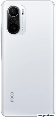Смартфон POCO F3 6GB/128GB международная версия (белый)