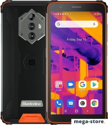 Смартфон Blackview BV6600 Pro (оранжевый)