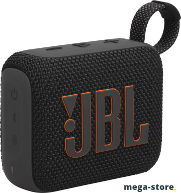 Беспроводная колонка JBL Go 4 (черный)