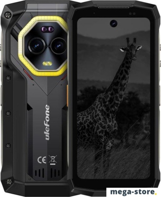 Телефон Ulefone Armor Mini 20 8GB/256GB (черный)