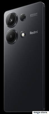 Смартфон Xiaomi Redmi Note 13 Pro 12GB/512GB с NFC международная версия (полуночный черный)