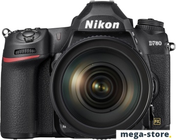 Зеркальный фотоаппарат Nikon D780 Kit 24-120mm