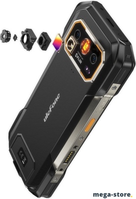 Смартфон Ulefone Armor 27T Pro 12GB/256GB (черный)