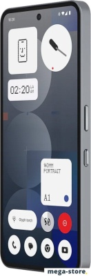 Телефон Nothing Phone (3a) Pro 12GB/256GB (серый)