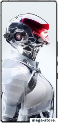 Телефон Nubia RedMagic 10S Pro NX789J 24GB/1TB международная версия (лунный свет)