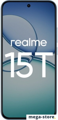 Телефон Realme 15T RMX5111 8GB/256GB международная версия (голубой металлик)