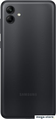 Смартфон Samsung Galaxy A04 SM-A045F/DS 4GB/32GB (черный)