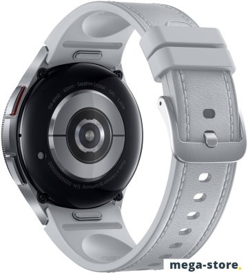 Умные часы Samsung Galaxy Watch6 Classic 43 мм (серебристый)