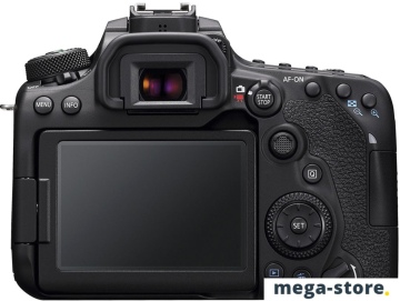 Зеркальный фотоаппарат Canon EOS 90D Body (черный)