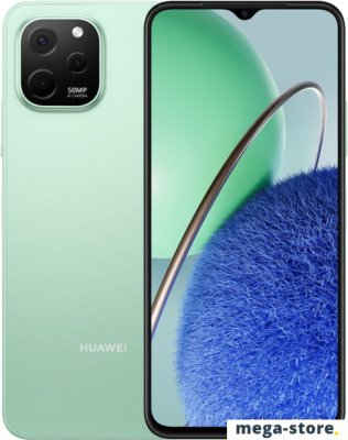 Смартфон Huawei Nova Y61 EVE-LX9N 4GB/64GB с NFC (мятный зеленый)